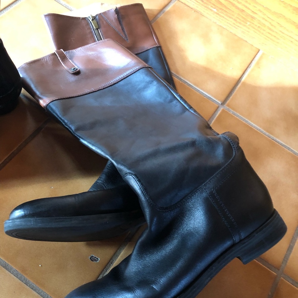 ENZO ANGIOLINI riding boots